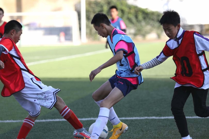 云南省青少年校园足球精英班