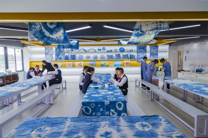 （美术）综合材料教室