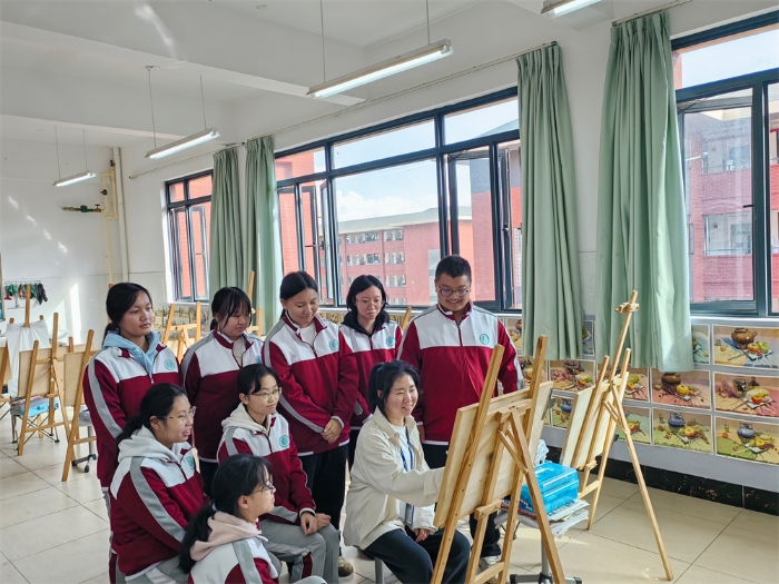 18  艺体生培养——美术