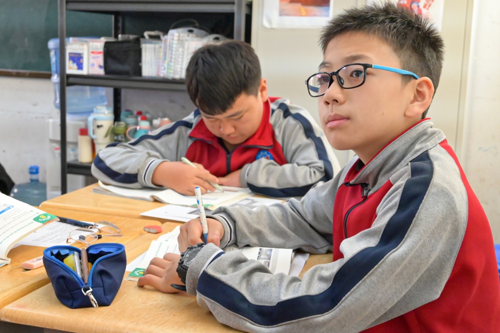 以"教"促"学"  全员达标