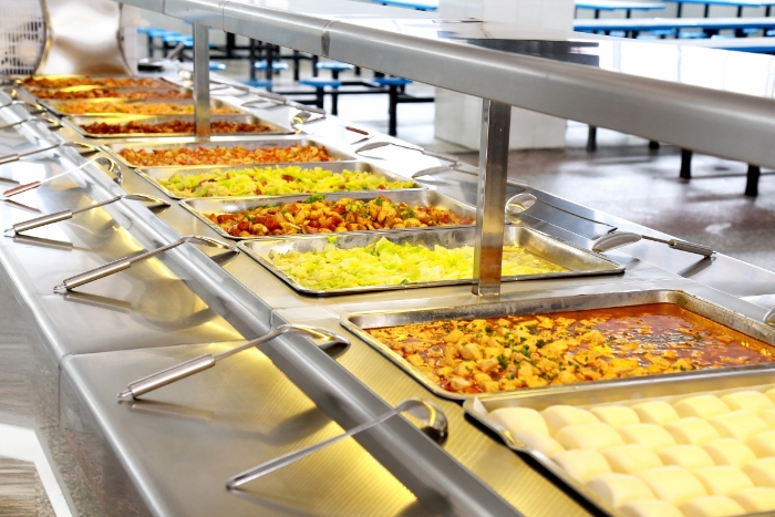 精美丰盛的营养菜品