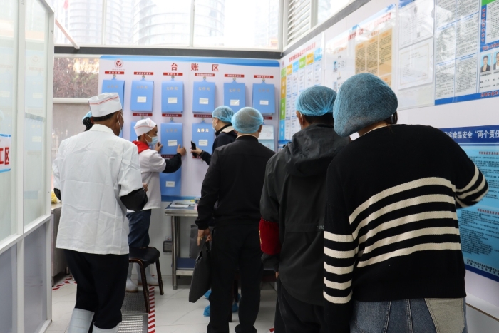 食品安全防护各项制度