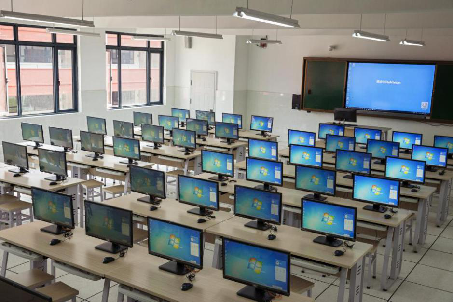 计算机教室 计算机教室
