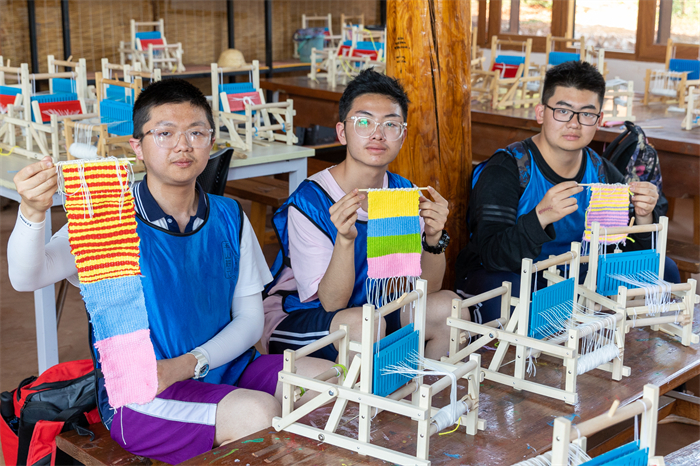 织布选修课 织布选修课