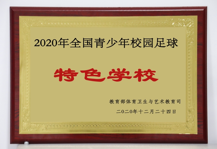 2020年全国青少年校园足球特色学校 2020年全国青少年校园足球特色学校