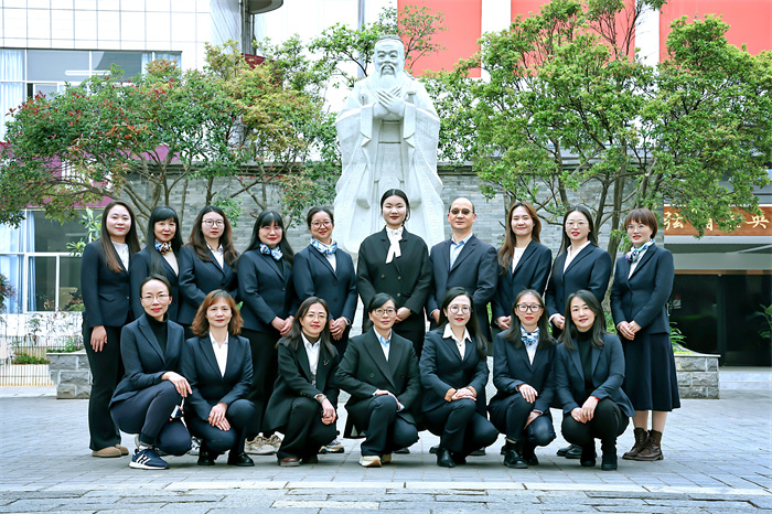 环城南路校区新高一年级教师