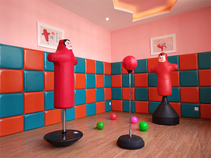 11心理成长指导中心心理宣泄室 11心理成长指导中心心理宣泄室