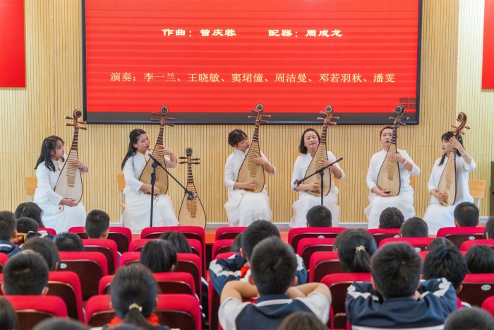 高雅艺术进校园 高雅艺术进校园