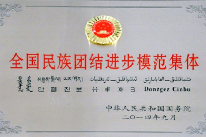 2014年全国民族团结进步模范集体 2014年全国民族团结进步模范集体