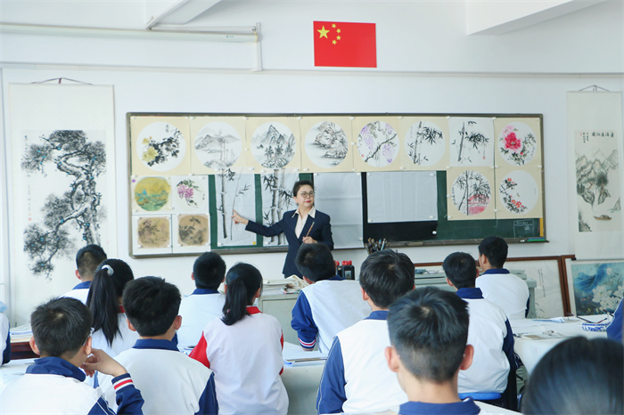 国画课程 国画课程