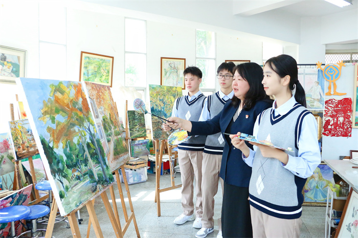 油画课程 油画课程