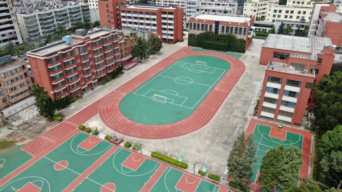 校园俯瞰图 校园俯瞰图