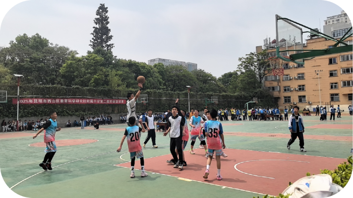 2025年校园篮球赛 2025年校园篮球赛