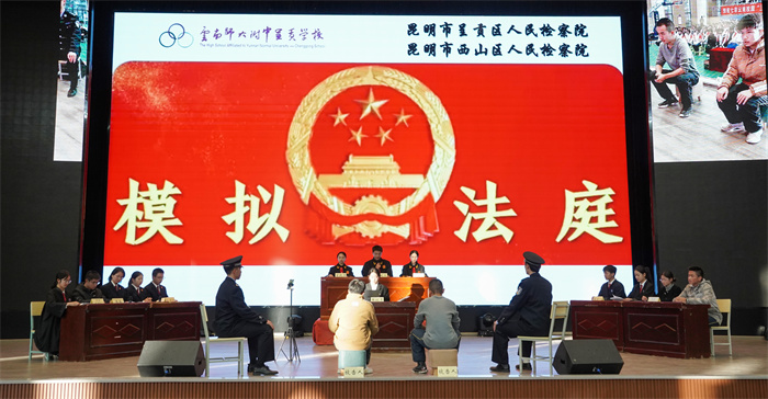 模拟法庭 模拟法庭