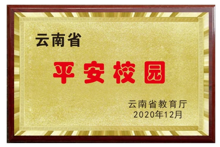 昆理工附高——云南省平安校园 昆理工附高——云南省平安校园