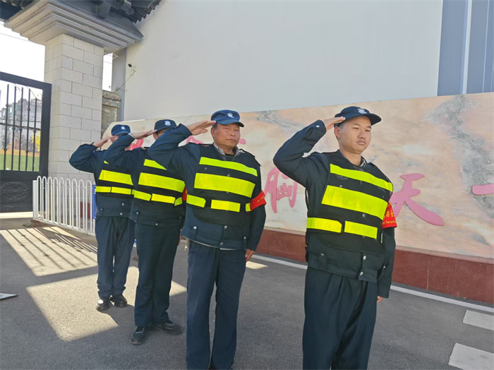 校园安保图片 校园安保图片