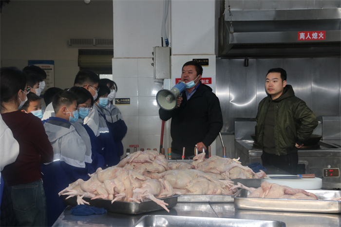 参观食堂 参观食堂