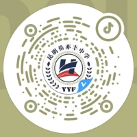 学校抖音二维码