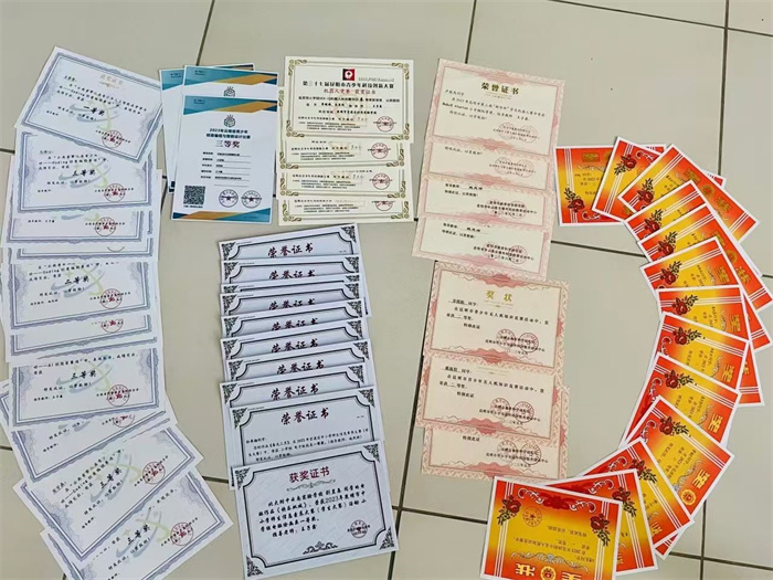 无人机及科技赛事奖状 无人机及科技赛事奖状