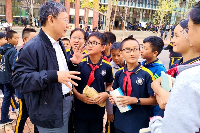 名家面对面之清华大学深圳研究生院院长、康飞宇教授 名家面对面之清华大学深圳研究生院院长、康飞宇教授