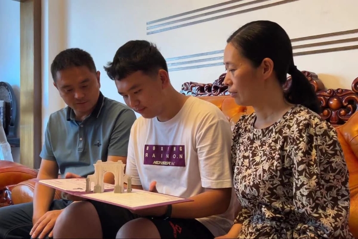 西联学子庞坤嵩被清华大学录取 西联学子庞坤嵩被清华大学录取