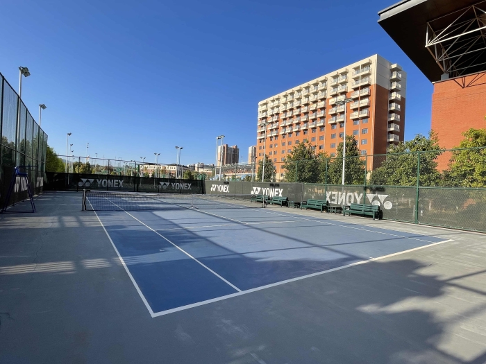 室外网球场 室外网球场