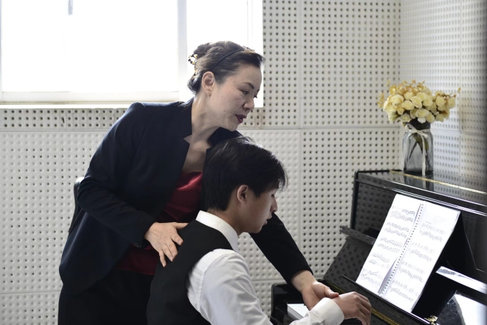 3、钢琴课 3、钢琴课