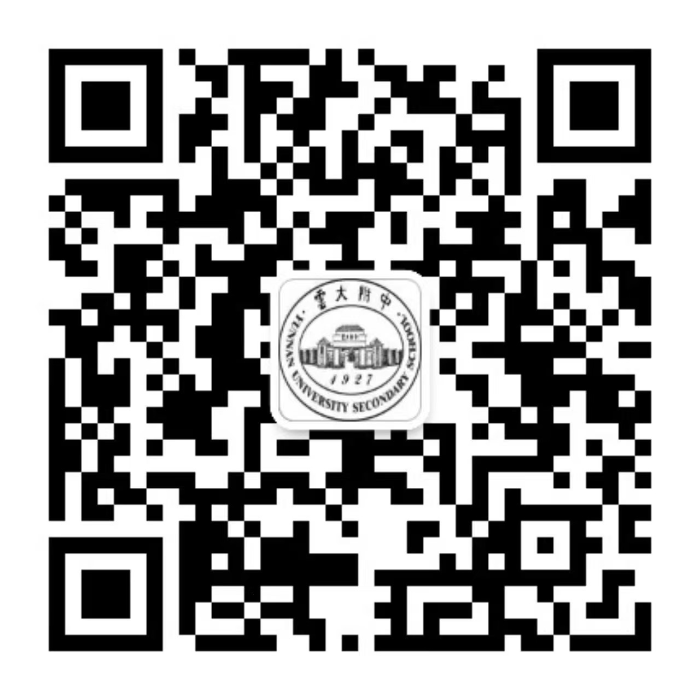 学校公众号二维码