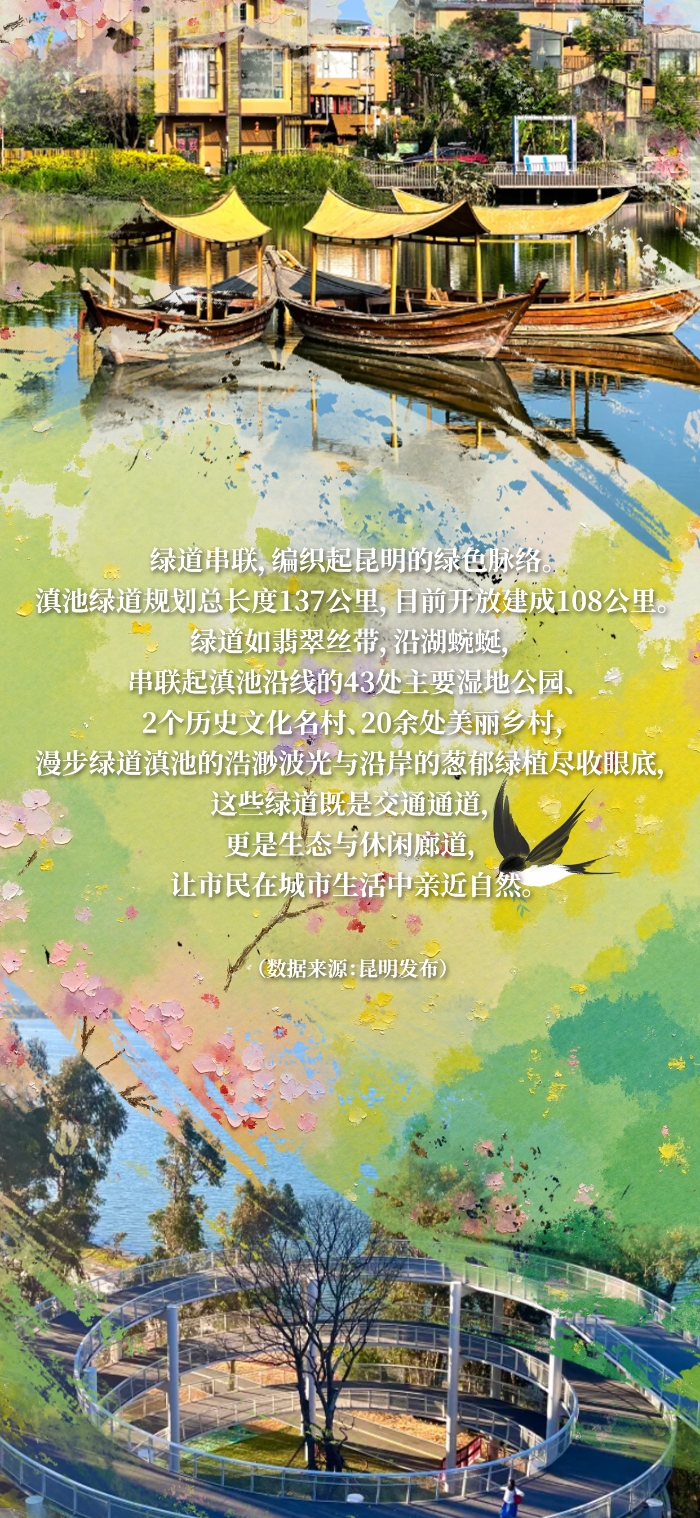 绿意栖春城海报3