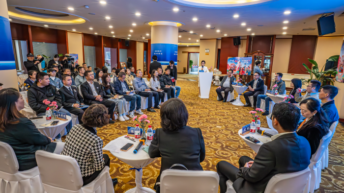 8.昆明市社保服务会客厅集中宣讲社会保险政策