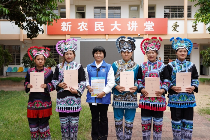 1.楚雄州永仁县社保中心在“新农民大讲堂”开展社保政策宣传