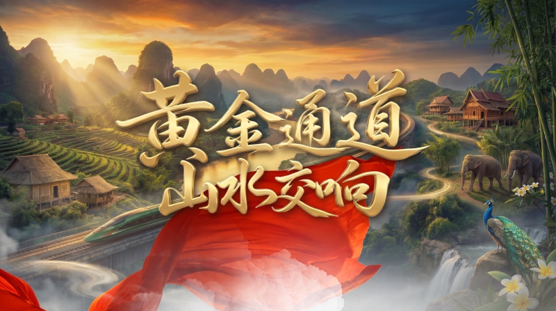 修改后的黄金通道海报